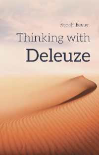 ドゥルーズとともに考える<br>Thinking with Deleuze