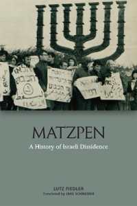 Matzpen : A History of the Israeli Left