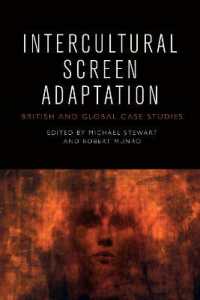Intercultural Screen Adaptation : British and Global Case Studies