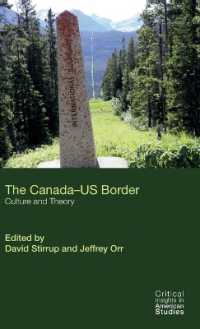 The Canada Us Border : Culture and Theory (Baas Paperbacks)