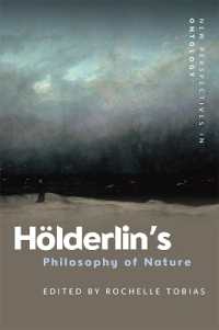Holderlin'S Philosophy of Nature (New Perspectives in Ontology)