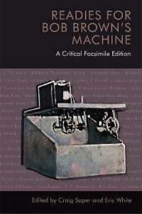 Readies for Bob Brown's Machine : A Critical Facsimile Edition