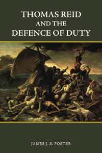 Thomas Reid and the Defence of Duty (Edinburgh Studies in Scottish Philosophy)