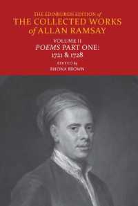 Poems of Allan Ramsay (The Edinburgh Edition of the Collected Works of Allan Ramsay)