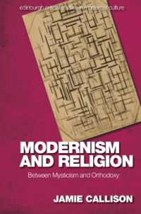 Modernism and Religion : Between Mysticism and Orthodoxy (Edinburgh Critical Studies in Modernist Culture)