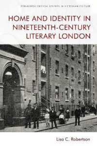 Home and Identity in Nineteenth-Century Literary London (Edinburgh Critical Studies in Victorian Culture)