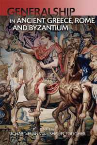 Military Leadership from Ancient Greece to Byzantium : The Art of Generalship