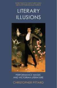 Literary Illusions : Performance Magic and Victorian Literature