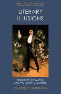 Literary Illusions : Performance Magic and Victorian Literature (Nineteenth-century and Neo-victorian Cultures)