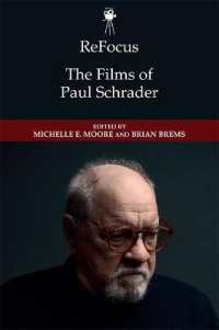 234mm x 156mm 272 pages 24 b&w illustration(s) ReFocus: The American Directors Series Published June 2020 ISBN Hardback: 9781474462037 Recommend to your Librarian Request a Review Copy ReFocus: The Films of Paul Schrader (Refocus: the American Direct
