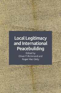 Local Legitimacy and International Peace Intervention