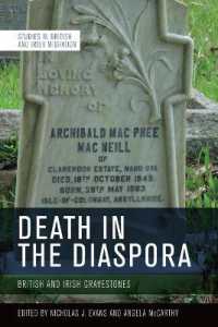 Death in the Diaspora : British and Irish Gravestones (Studies in British and Irish Migration)
