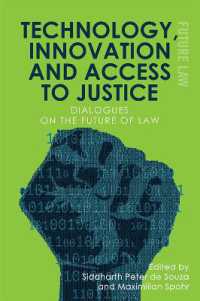 Technology, Innovation and Access to Justice : Dialogues on the Future of Law (Future Law: Challenges for Law, Technology and Culture)