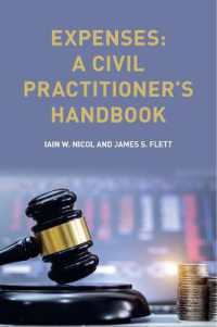 Expenses : A Civil Practitioner's Guide