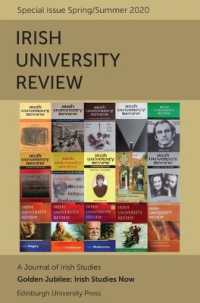 Irish Studies Now : Irish University Review, Volume 50, Issue 1 (Irish University Review Special Issue)