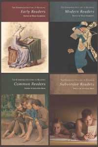 エディンバラ版　読書の歴史（全４巻）<br>The Edinburgh History of Reading : Volumes 1-4 (The Edinburgh History of Reading)