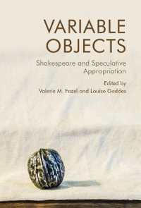 Variable Objects : Shakespeare and Speculative Appropriation