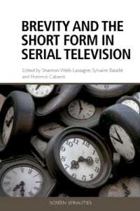 Brevity and the Short Form in Serial Television (Screen Serialities)