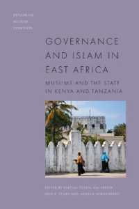 Governance and Islam in East Africa : Muslims and the State (Exploring Muslim Contexts)