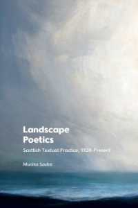 Landscape Poetics : Scottish Textual Practice 1928-Present