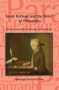 Sarah Kofman and the Relief of Philosophy : Paragraph, Volume 44, Issue 1