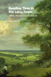 Reading Time in the Long Poem : Milton, Thomson and Wordsworth