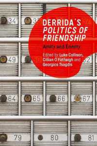 デリダ『友愛の政治学』を読む<br>Derrida's Politics of Friendship : Amity and Enmity