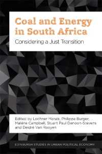 Coal and Energy in South Africa : Considering a Just Transition (Edinburgh Studies in Urban Political Economy)