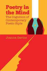 Poetry in the Mind : The Cognition of Contemporary Poetic Style