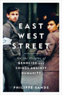 East West Street : Non-fiction Book of the Year 2017 -- Hardback