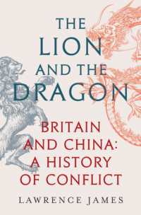 ライオンと龍：英中対立の歴史<br>The Lion and the Dragon : Britain and China: a History of Conflict