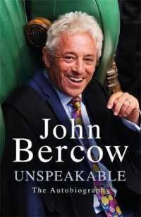 Unspeakable : The Sunday Times Bestselling Autobiography -- Hardback