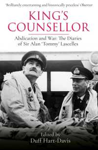 King's Counsellor : Abdication and War: the Diaries of Sir Alan Lascelles edited by Duff Hart-Davis