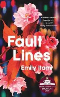 Fault Lines : Shortlisted for the 2021 Costa First Novel Award -- Hardback