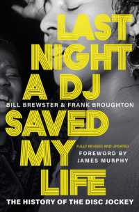 Last Night a DJ Saved My Life : The History of the Disc Jockey (Deep Cuts)