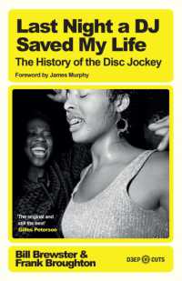 Last Night a DJ Saved My Life : The History of the Disc Jockey (Deep Cuts)