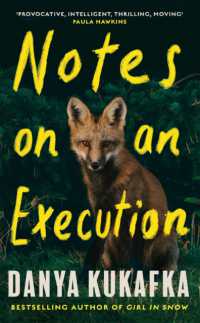 Notes on an Execution -- Hardback