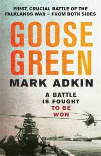 Goose Green : The first crucial battle of the Falklands War