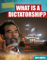 What Is a Dictatorship? (Understanding Political Systems) -- Paperback / softback