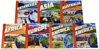 Investigating Continents Pack a of 7 (Investigating Continents) -- Mixed media product