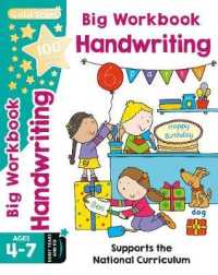 Gold Stars Big Workbook Handwriting Ages 4-7 Early Years and KS1 : Supports the National Curriculum