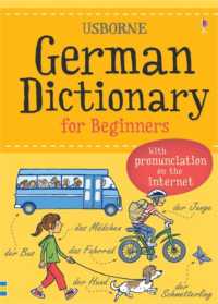 German Dictionary for Beginners (Beginner's Dictionary) -- Paperback / softback