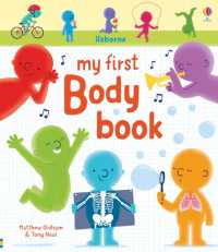 My First Body Book (My First Books) （Board Book）