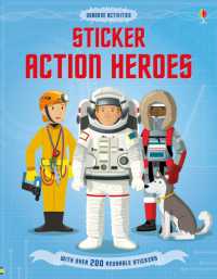 Sticker Action Heroes (Sticker Books)