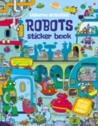 Robots Sticker Book (Sticker Books) -- Paperback / softback