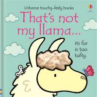 That's not my llama... (That's Not My®) （Board Book）