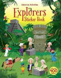 Explorers Sticker Book (Sticker Books) -- Paperback / softback