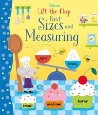 Lift-the-Flap First Sizes and Measuring (Young Lift-the-flap) （Board Book）