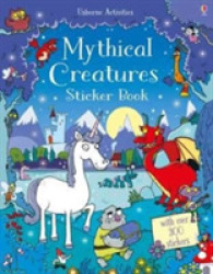 Mythical Creatures Sticker Book -- Paperback / softback