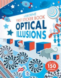 First Sticker Book Optical Illusions (First Sticker Books series) -- Paperback / softback